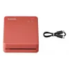 Canon SELPHY QX20 RD nešiojamasis nuotraukų spausdintuvas, dažų sublimacija, 287 x 287 DPI, 7,2x8,5 cm, Wi-Fi