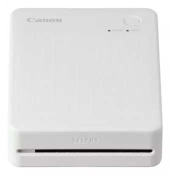 Canon SELPHY QX20 WH nešiojamas nuotraukų spausdintuvas, dažų sublimacija, 287 x 287 DPI, 7,2x8,5 cm, Wi-Fi
