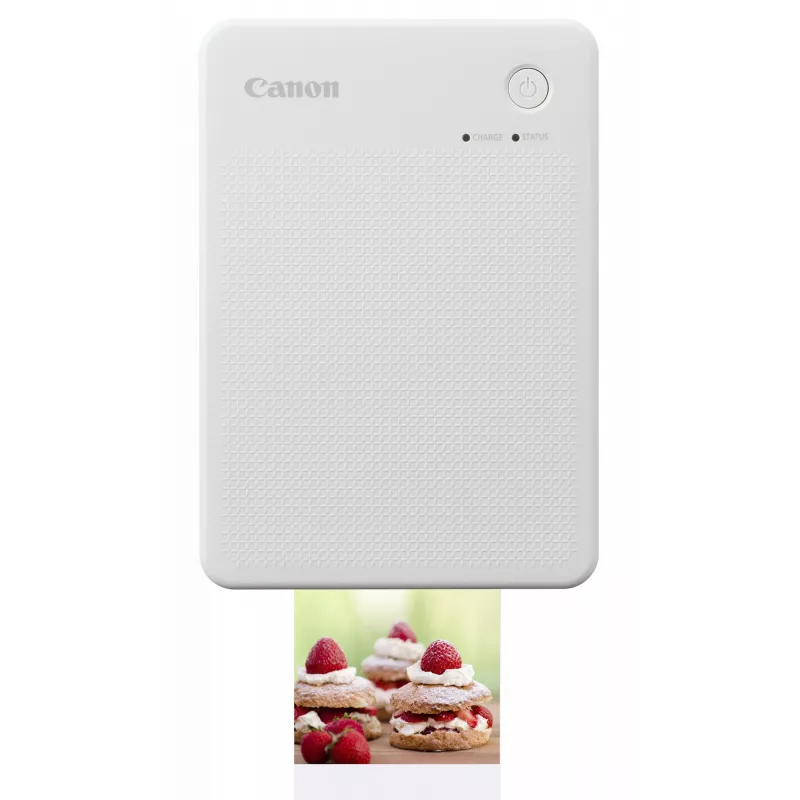 Canon SELPHY QX20 nešiojamas fotospausdintuvas, terminės sublimacijos, 287 x 287 DPI, 72 x 85 mm, Wi-Fi, USB-C, smėlio baltas