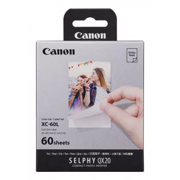 Canon XC-60L popieriaus rinkinys, sublimacinis, 5,4x8,5 cm, 60 vnt.