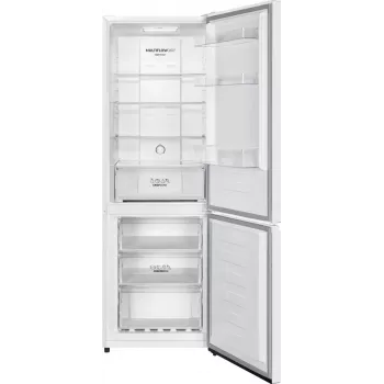Gorenje NRK6182PW4 BE Šaldytuvas su šaldikliu, 292 L, No Frost, balta