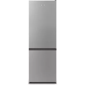 Šaldytuvas su šaldikliu Gorenje NRK6182PS4, 292 L, pilkas