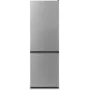 Šaldytuvas su šaldikliu Gorenje NRK6182PS4, 292 L, pilkas