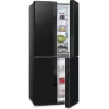 Šaldytuvas su šaldikliu Gorenje G600 NRM818EMB, laisvai pastatomas, 427 L, juodas