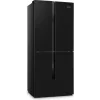 Šaldytuvas su šaldikliu Gorenje G600 NRM818EMB, laisvai pastatomas, 427 L, juodas