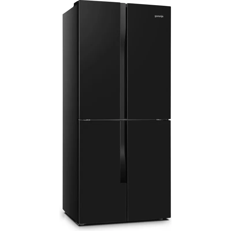 Šaldytuvas su šaldikliu Gorenje G600 NRM818EMB, laisvai pastatomas, 427 L, juodas