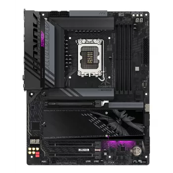 Motininė plokštė GIGABYTE Z890 AORUS ELITE WIFI7, Intel Z890 mikroschemų rinkinys, LGA 1851, ATX, DDR5, 4x DIMM, 4x M.2, Wi-Fi 7, 2.5Gb LAN
