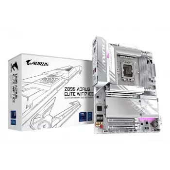 GIGABYTE Z890 AORUS ELITE WIFI7 ICE pagrindinė plokštė
