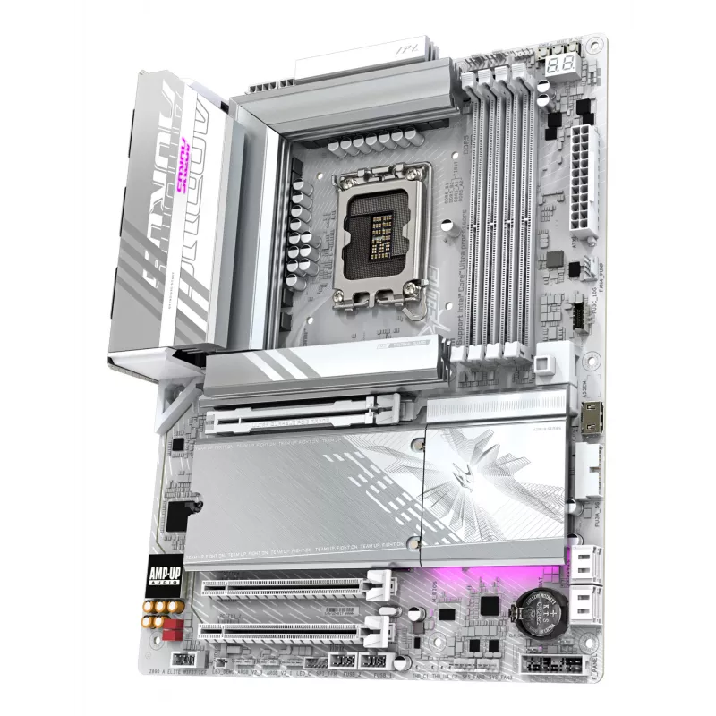 GIGABYTE Z890 AORUS ELITE WIFI7 ICE pagrindinė plokštė