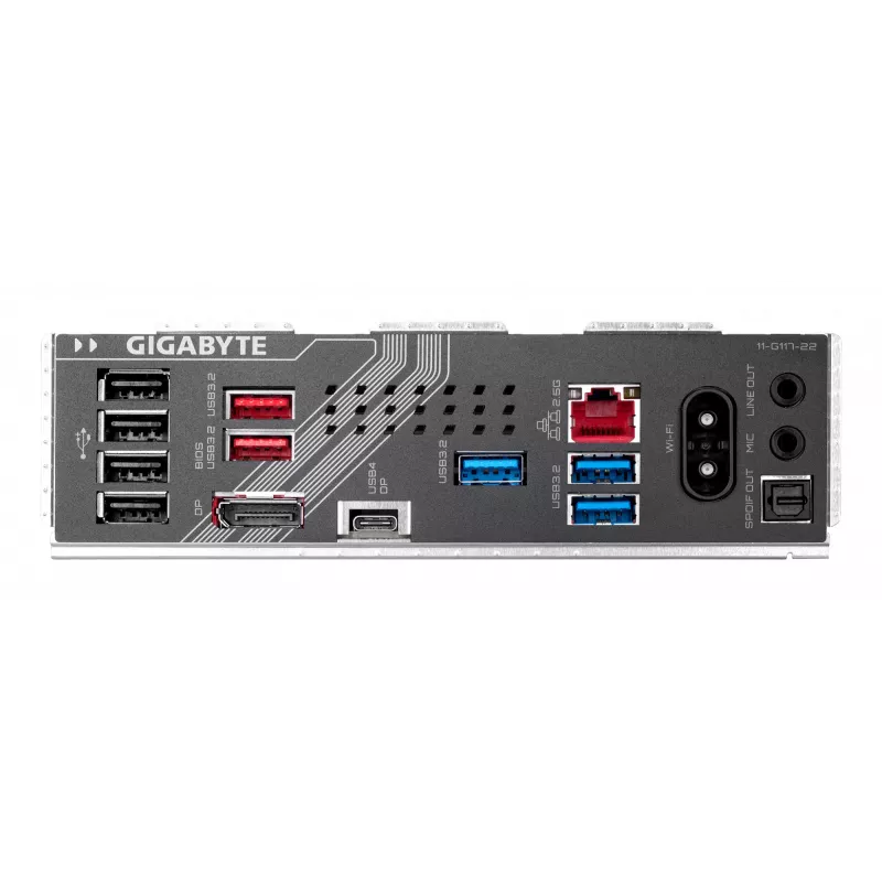 GIGABYTE Z890 GAMING X WIFI7 Motininė plokštė