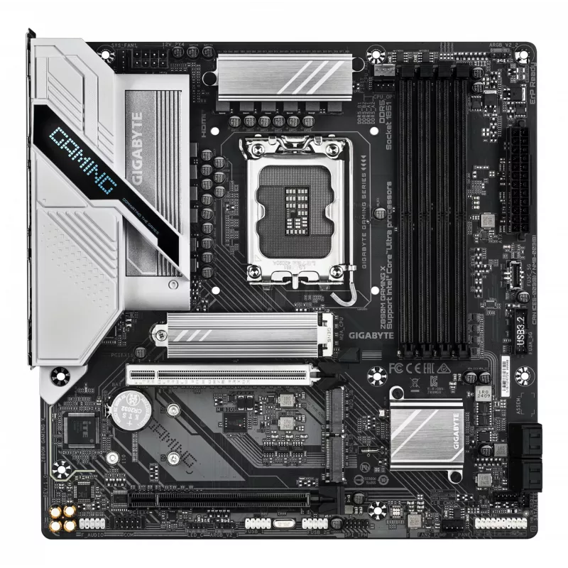 GIGABYTE Z890M GAMING X Motininė plokštė