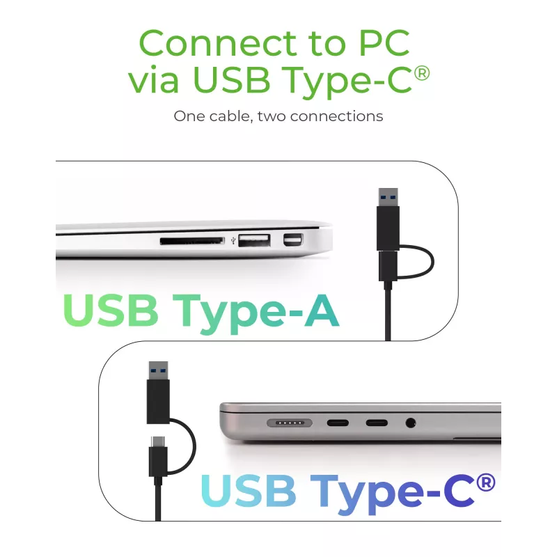 ICY BOX IB-180MS-C31 USB 3.2 Gen 2 (3.1 Gen 1) Type-C juodas