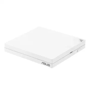 ASUS RT-AX57 Go belaidis maršrutizatorius Gigabit Ethernet dviejų juostų (2,4 GHz / 5 GHz) Baltas