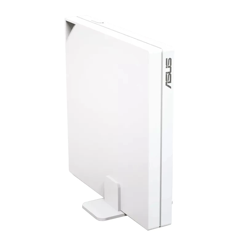 ASUS RT-AX57 Go belaidis maršrutizatorius Gigabit Ethernet dviejų juostų (2,4 GHz / 5 GHz) Baltas