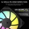 CORSAIR CPU aušintuvas - Nautilus 360 Rs ArGB skysčio aušintuvas