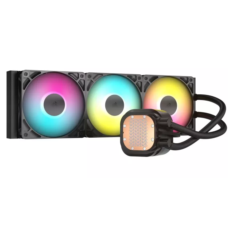 CORSAIR CPU aušintuvas - Nautilus 360 Rs ArGB skysčio aušintuvas