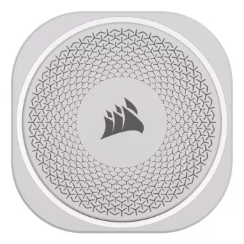 CORSAIR Nautilus 240 RS ARGB skysčio aušintuvas procesoriui, viskas viename, baltas