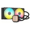 CORSAIR CPU aušintuvas – Icue Link Titan 280 Rx RGB AIO skysčio aušintuvas