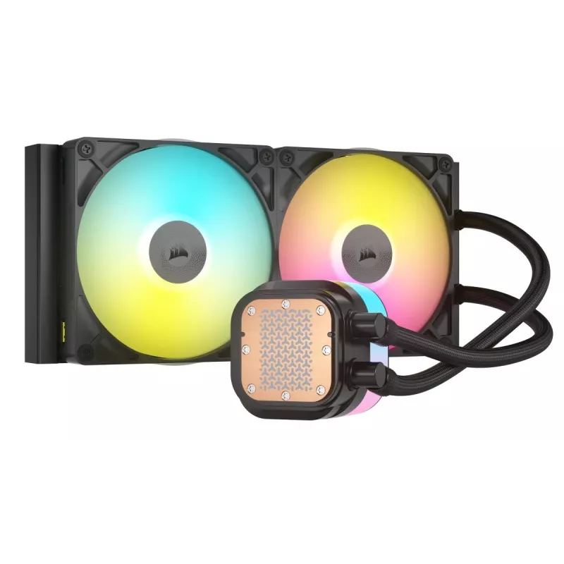 CORSAIR CPU aušintuvas – Icue Link Titan 280 Rx RGB AIO skysčio aušintuvas