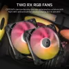 CORSAIR CPU aušintuvas – Icue Link Titan 280 Rx RGB AIO skysčio aušintuvas