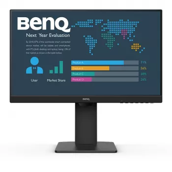 BenQ BL2486TC kompiuterio monitorius 60,5 cm (23,8 colio) 1920 x 1080 pikselių Full HD juodas