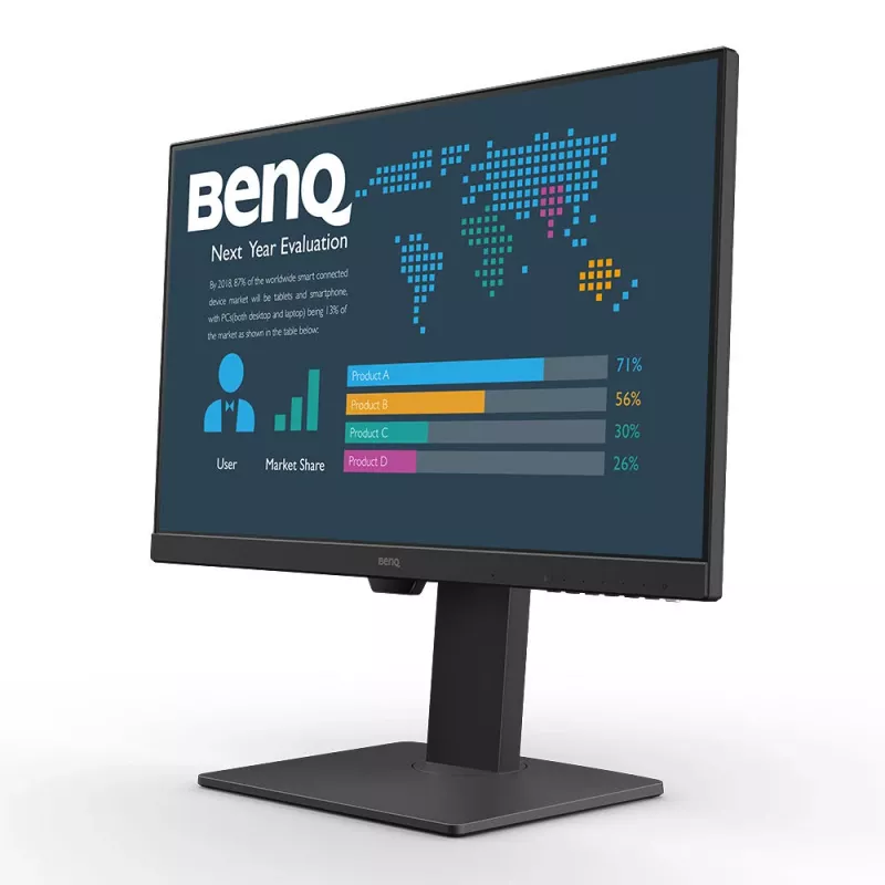 BenQ BL2786TC 27 colių Full HD monitorius, juodas