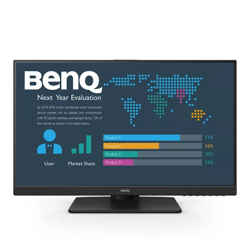 BenQ BL2786TC 27 colių Full HD monitorius, juodas