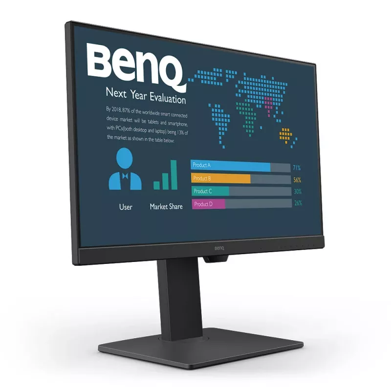 BenQ BL2786TC 27 colių Full HD monitorius, juodas