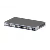 NETGEAR GS748Tv6 valdomas L2/L3/L4 Gigabit Ethernet (10/100/1000) jungiklis, 48 prievadai, juoda, pilka