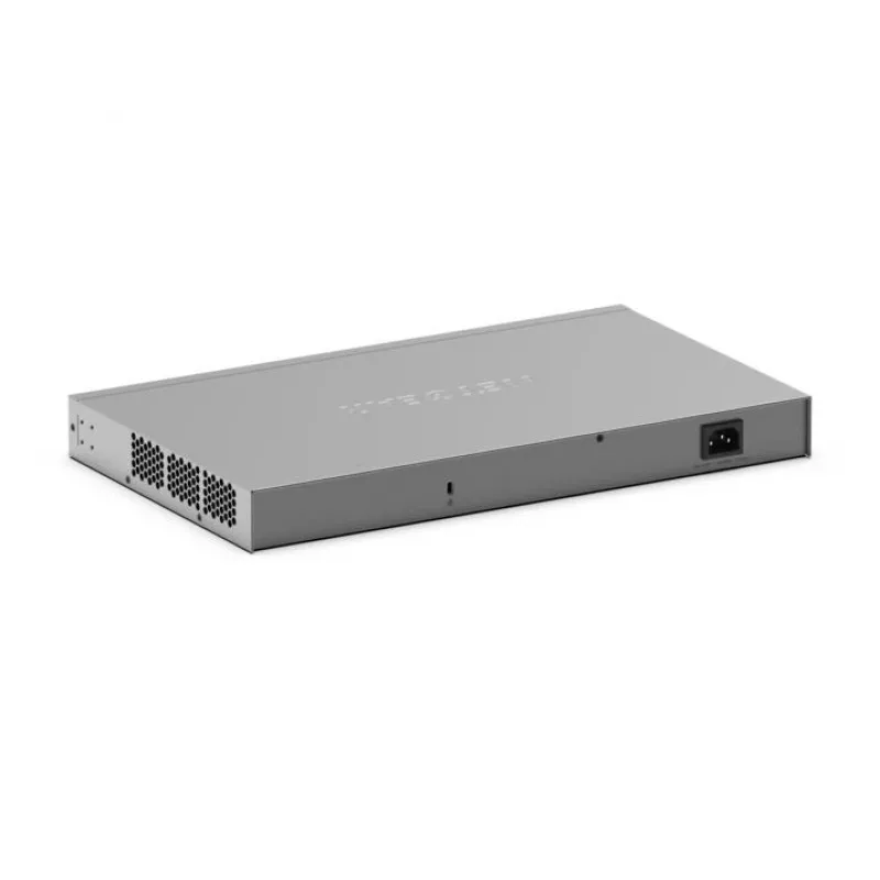 NETGEAR GS748Tv6 valdomas L2/L3/L4 Gigabit Ethernet (10/100/1000) jungiklis, 48 prievadai, juoda, pilka
