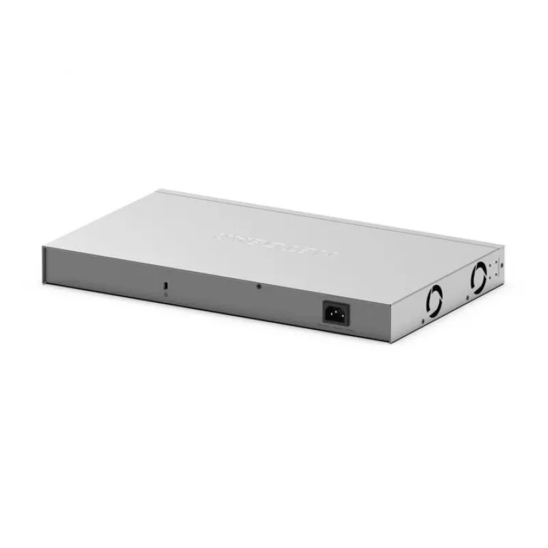 NETGEAR GS748Tv6 valdomas L2/L3/L4 Gigabit Ethernet (10/100/1000) jungiklis, 48 prievadai, juoda, pilka