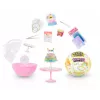 Miniverse Make It Mini Birthday rinkinys, 8 m., įvairiaspalvis, plastikas, derva