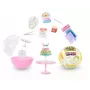 Miniverse Make It Mini Birthday rinkinys, 8 m., įvairiaspalvis, plastikas, derva