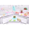 Miniverse Make It Mini Birthday rinkinys, 8 m., įvairiaspalvis, plastikas, derva