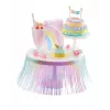 Miniverse Make It Mini Birthday rinkinys, 8 m., įvairiaspalvis, plastikas, derva