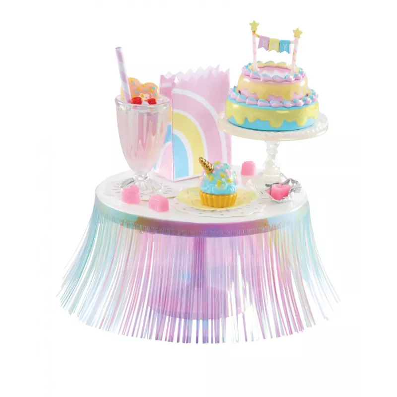 Miniverse Make It Mini Birthday rinkinys, 8 m., įvairiaspalvis, plastikas, derva