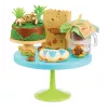 Miniverse Make It Mini Birthday rinkinys, 8 m., įvairiaspalvis, plastikas, derva