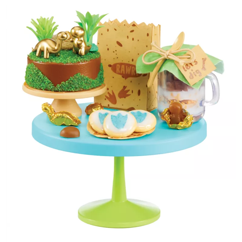 Miniverse Make It Mini Birthday rinkinys, 8 m., įvairiaspalvis, plastikas, derva