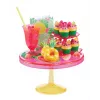 Miniverse Make It Mini Birthday rinkinys, 8 m., įvairiaspalvis, plastikas, derva