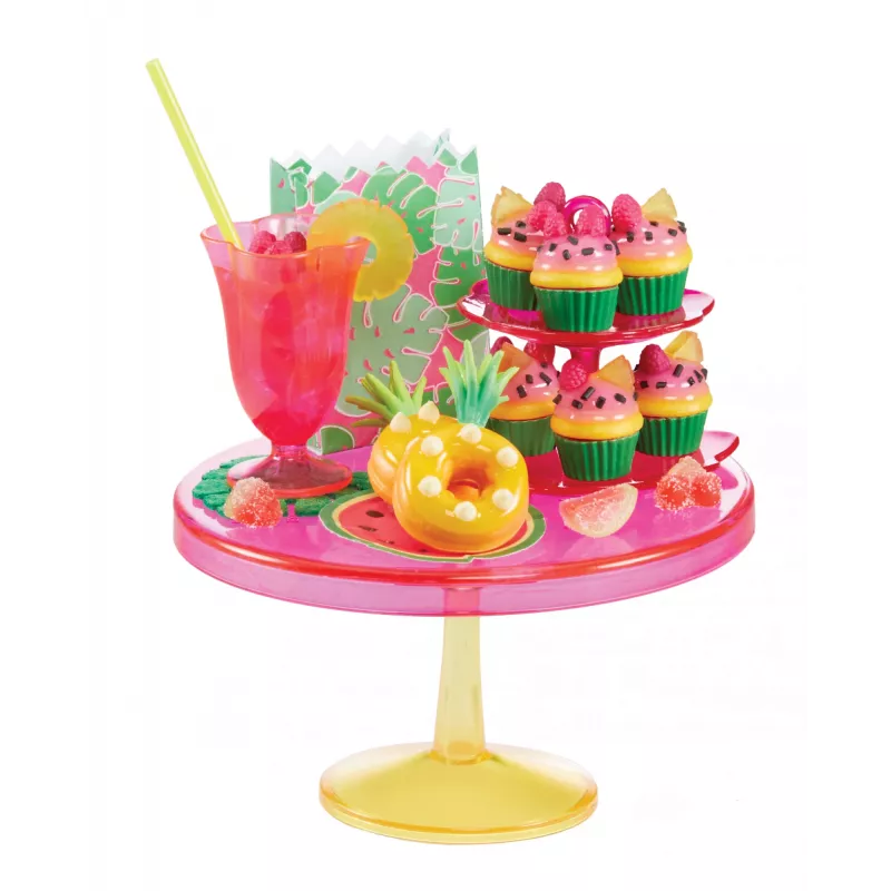 Miniverse Make It Mini Birthday rinkinys, 8 m., įvairiaspalvis, plastikas, derva