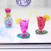 Miniverse Make It Mini Birthday rinkinys, 8 m., įvairiaspalvis, plastikas, derva