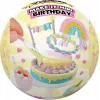 Miniverse Make It Mini Birthday rinkinys, 8 m., įvairiaspalvis, plastikas, derva