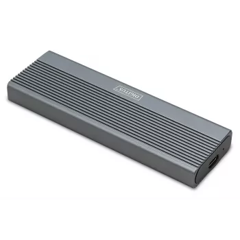 DIGITUS DA-71120-1 M.2 NVMe SSD korpusas USB 3.1 Gen2 10Gbps aliuminis be įrankių