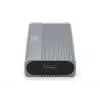 DIGITUS išorinis M.2 NVMe / SATA SSD korpusas USB 3.1 Gen2 (10 Gbps / 6 Gbps) aliuminis be įrankių