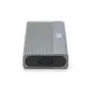 DIGITUS išorinis M.2 NVMe / SATA SSD korpusas USB 3.1 Gen2 (10 Gbps / 6 Gbps) aliuminis be įrankių