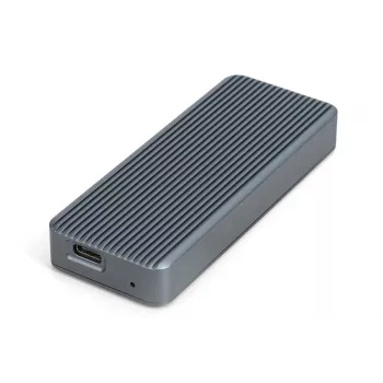 DIGITUS USB išorinis diskų korpusas – NVMe 20Gbps USB 3.2 Gen 2x2 aliuminis be įrankių
