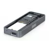 DIGITUS USB išorinis diskų korpusas – NVMe 20Gbps USB 3.2 Gen 2x2 aliuminis be įrankių