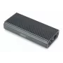 Digitus DA-71158 USB 4.0 išorinis M.2 NVMe SSD dėklas, 40 Gbps, aliuminis, be įrankių