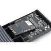 Digitus DA-71158 USB 4.0 išorinis M.2 NVMe SSD dėklas, 40 Gbps, aliuminis, be įrankių