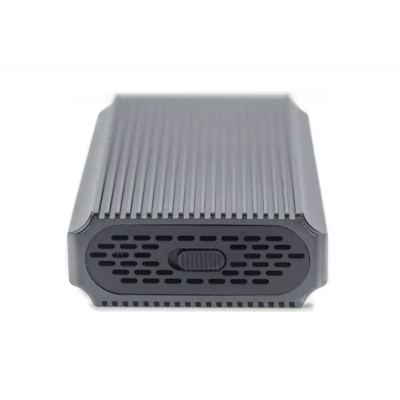 Digitus DA-71158 USB 4.0 išorinis M.2 NVMe SSD dėklas, 40 Gbps, aliuminis, be įrankių